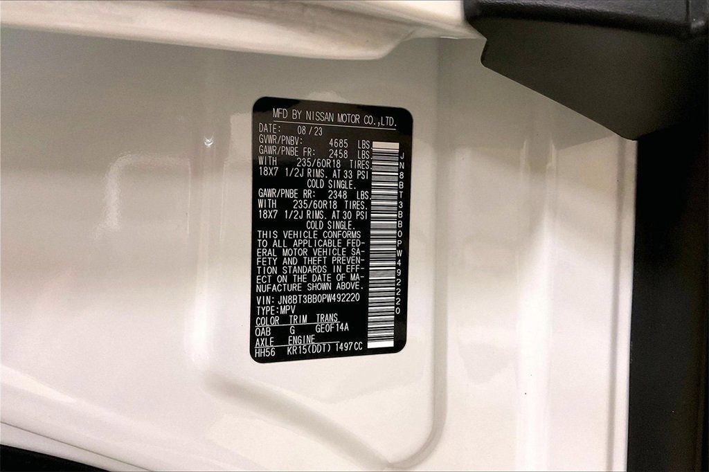 Used 2023 Nissan Rogue SV w/ SV Premium B Package image 30