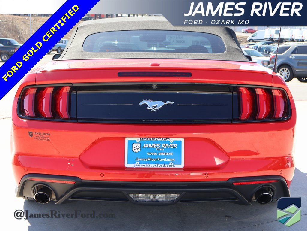 Certified 2021 Ford Mustang Premium image 4