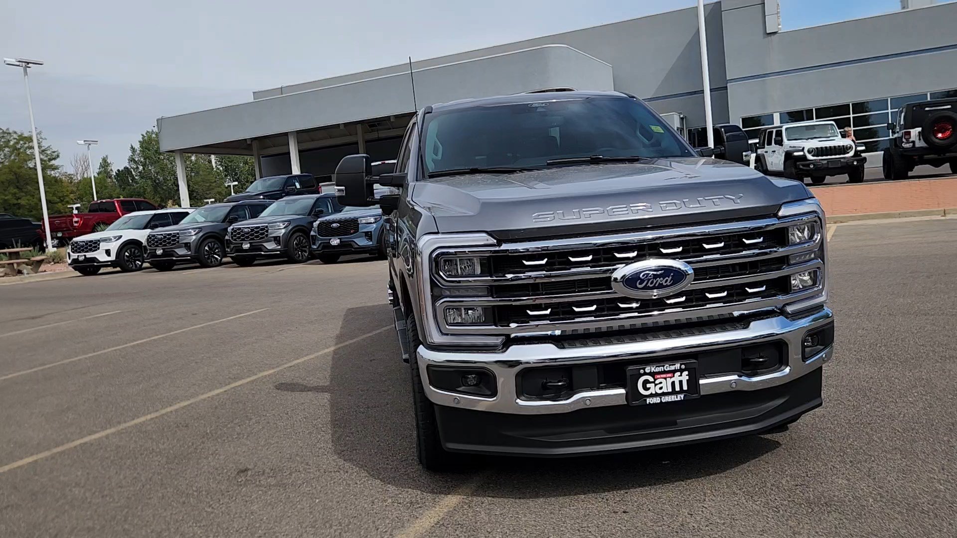 Certified 2026 Ford F350 Lariat w/ Lariat Premium Package AWD/4WD image 5