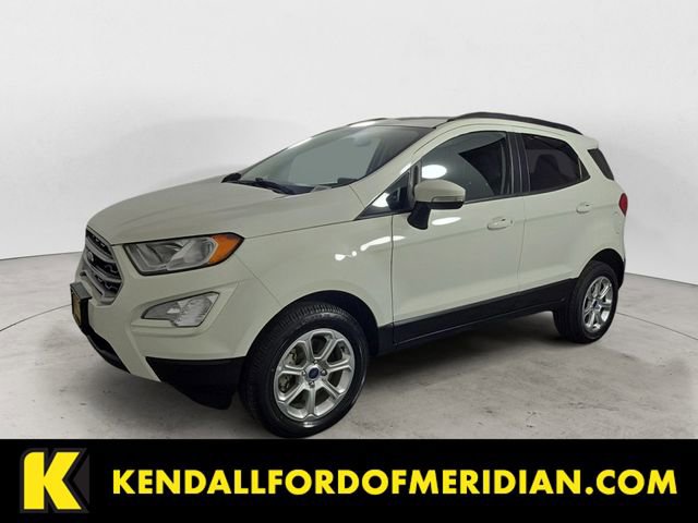 Certified 2022 Ford EcoSport SE