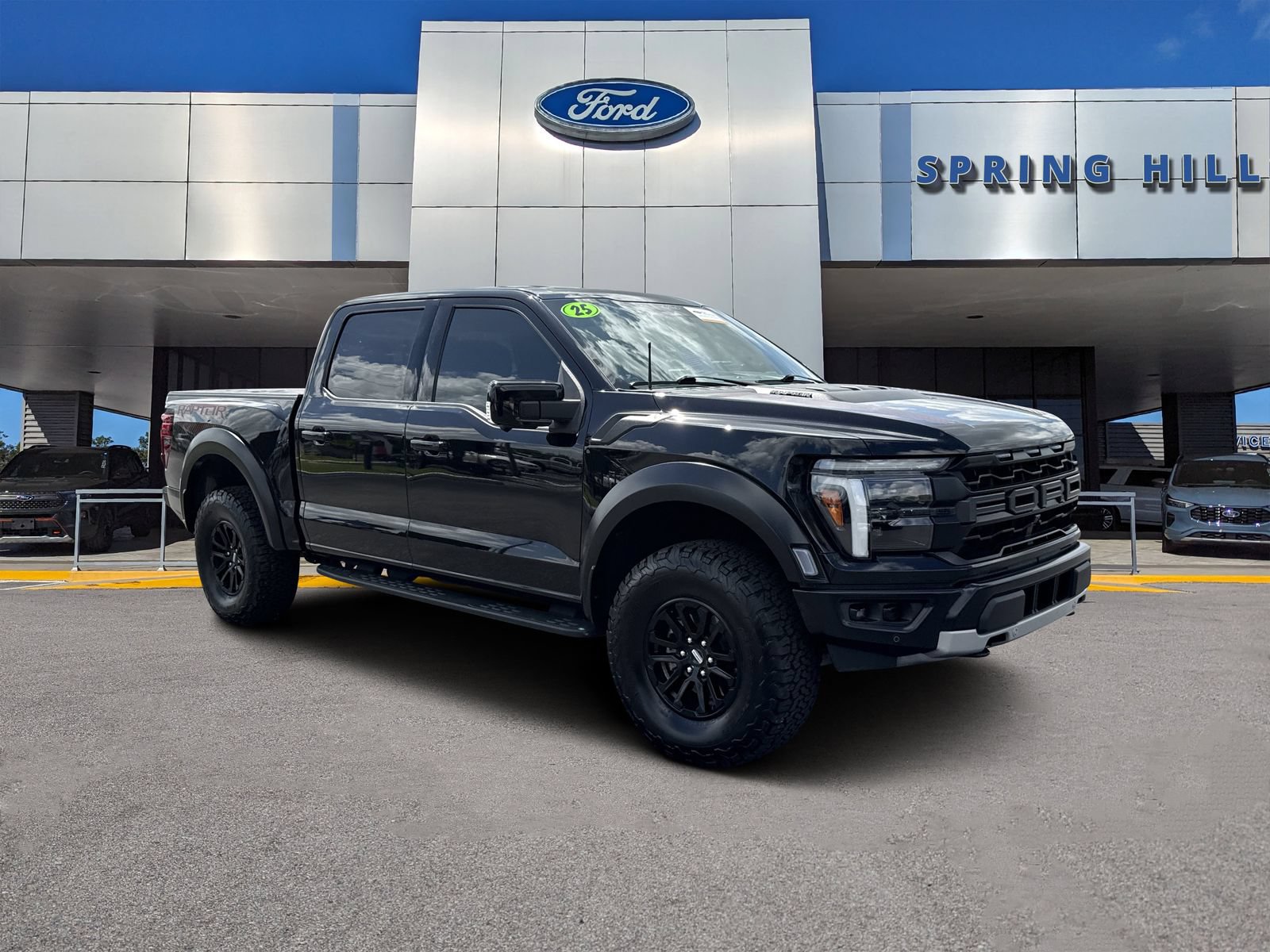 Certified 2025 Ford F150 Raptor AWD/4WD image 1