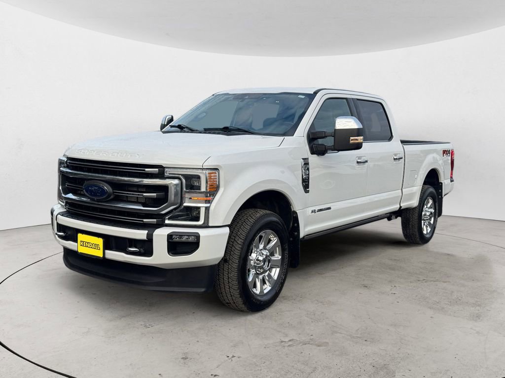 Certified 2022 Ford F350 Platinum AWD/4WD image 1