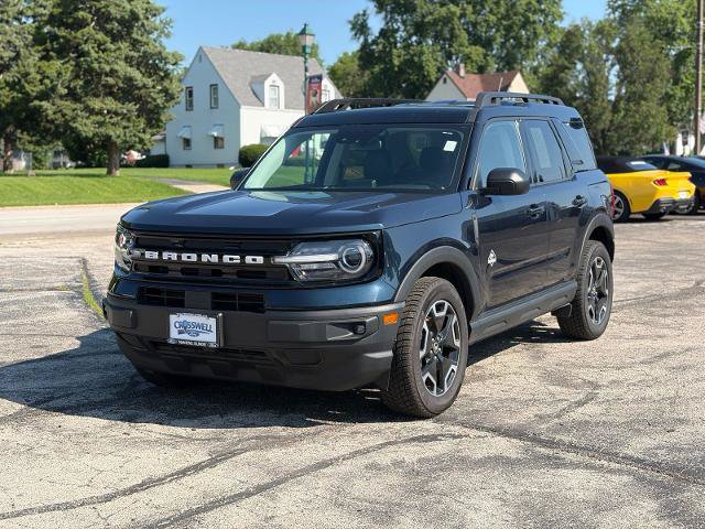 Certified 2022 Ford Bronco Sport Outer Banks w/ Tech Package AWD/4WD image 7