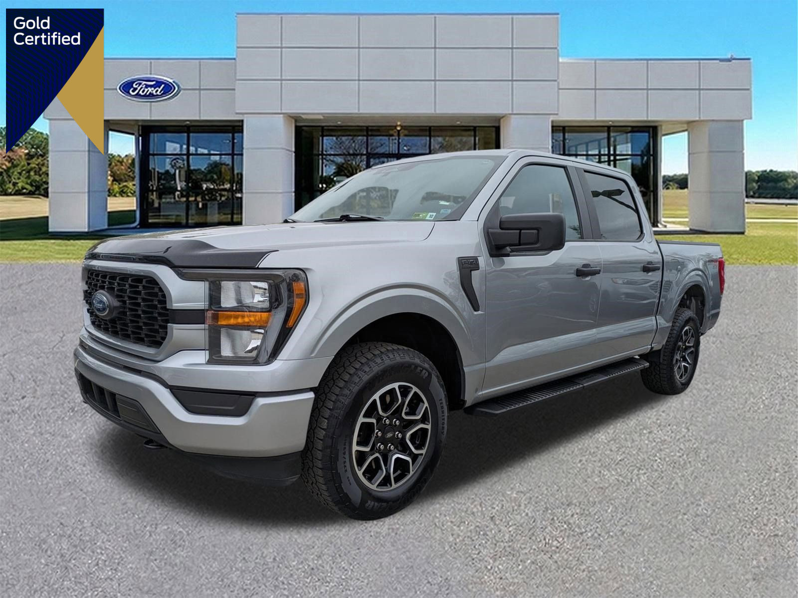 Certified 2023 Ford F150 XL w/ STX Appearance Package