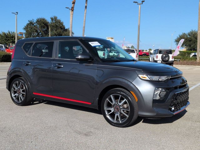 Used 2021 Kia Soul GT-Line FWD image 2