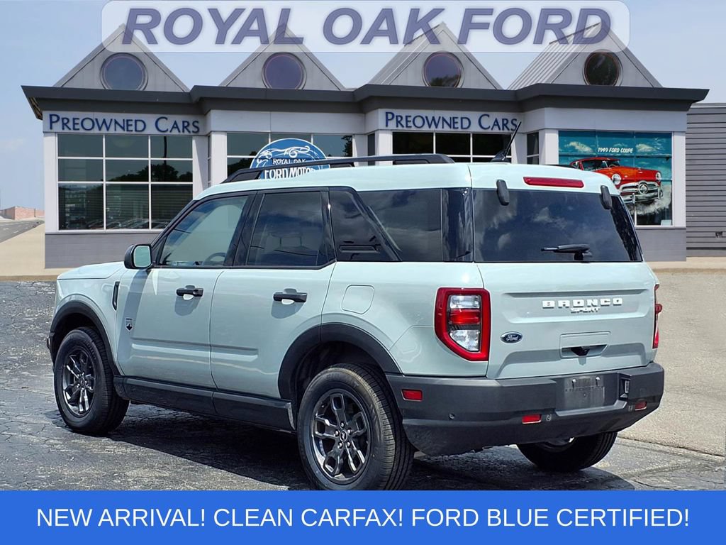 Certified 2023 Ford Bronco Sport Big Bend w/ Convenience Package AWD/4WD image 2