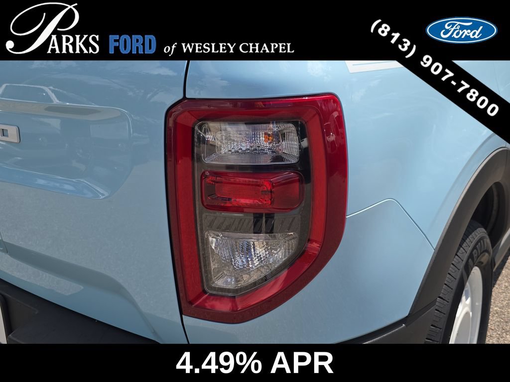Certified 2023 Ford Bronco Sport Heritage w/ Heritage Convenience Package AWD/4WD image 6
