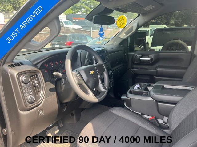 Used 2024 Chevrolet Silverado 2500 Custom w/ Custom Value Package AWD/4WD image 14