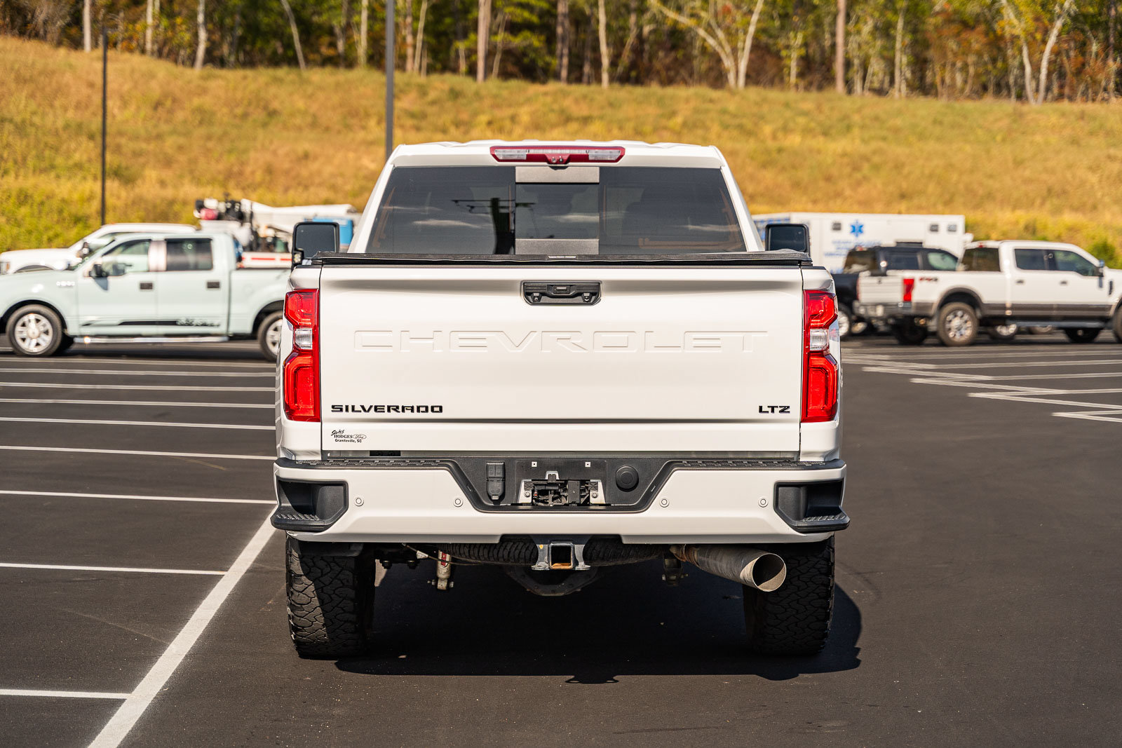 Used 2024 Chevrolet Silverado 2500 LTZ w/ LTZ Plus Package AWD/4WD image 6