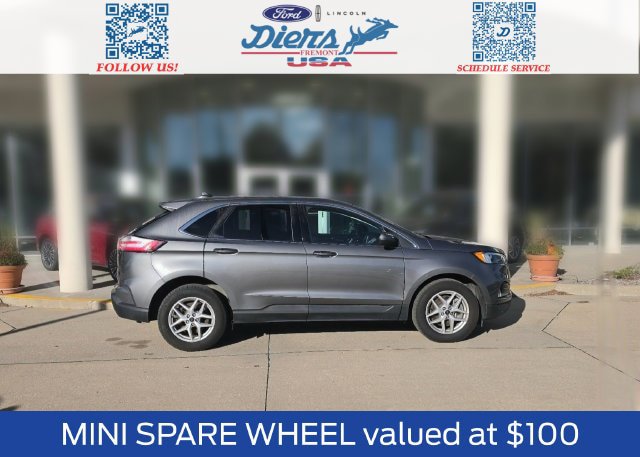 Certified 2024 Ford Edge SEL w/ Convenience Package AWD/4WD image 3