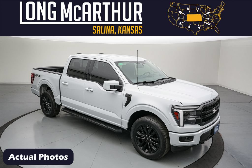 Certified 2025 Ford F150 Lariat AWD/4WD image 1
