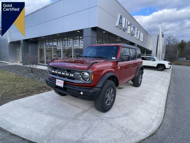 Certified 2023 Ford Bronco Big Bend image 1
