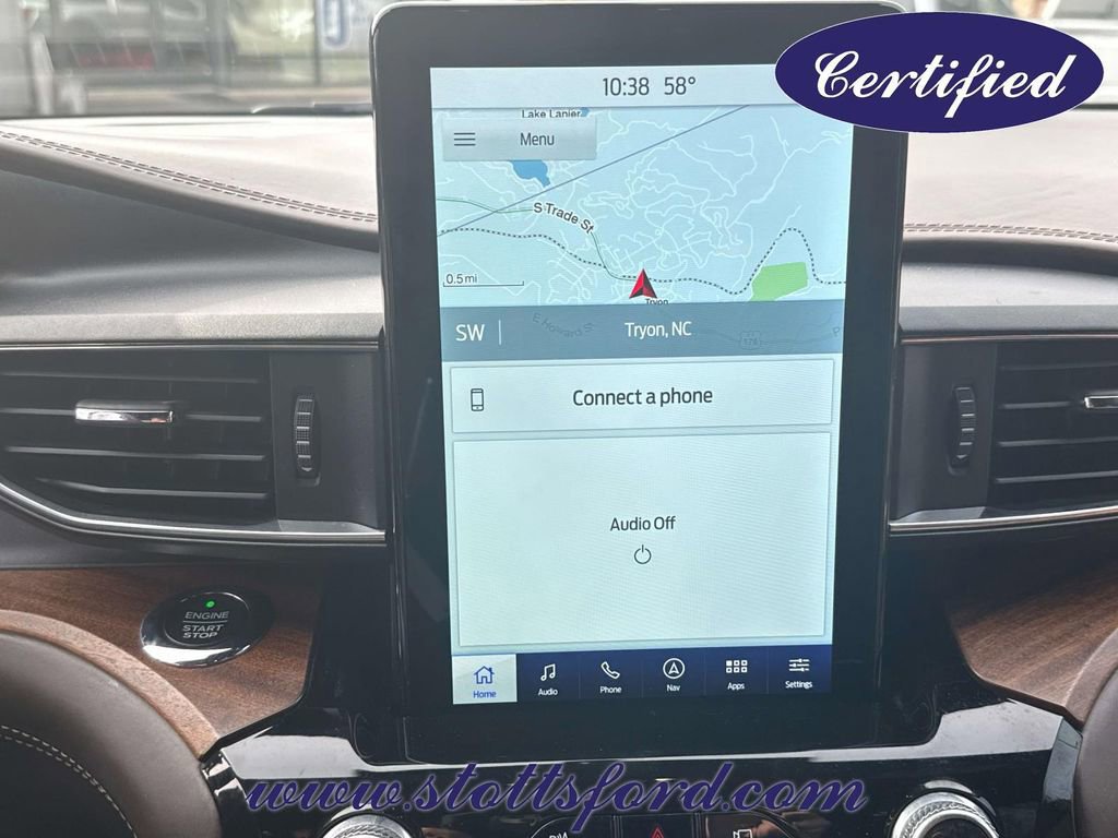 Certified 2021 Ford Explorer King Ranch w/ Premium Technology Package image 14