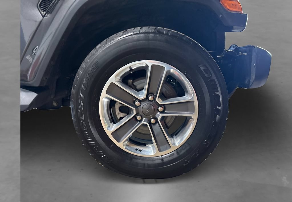 Used 2021 Jeep Wrangler Unlimited Sahara w/ Safety Group AWD/4WD image 23