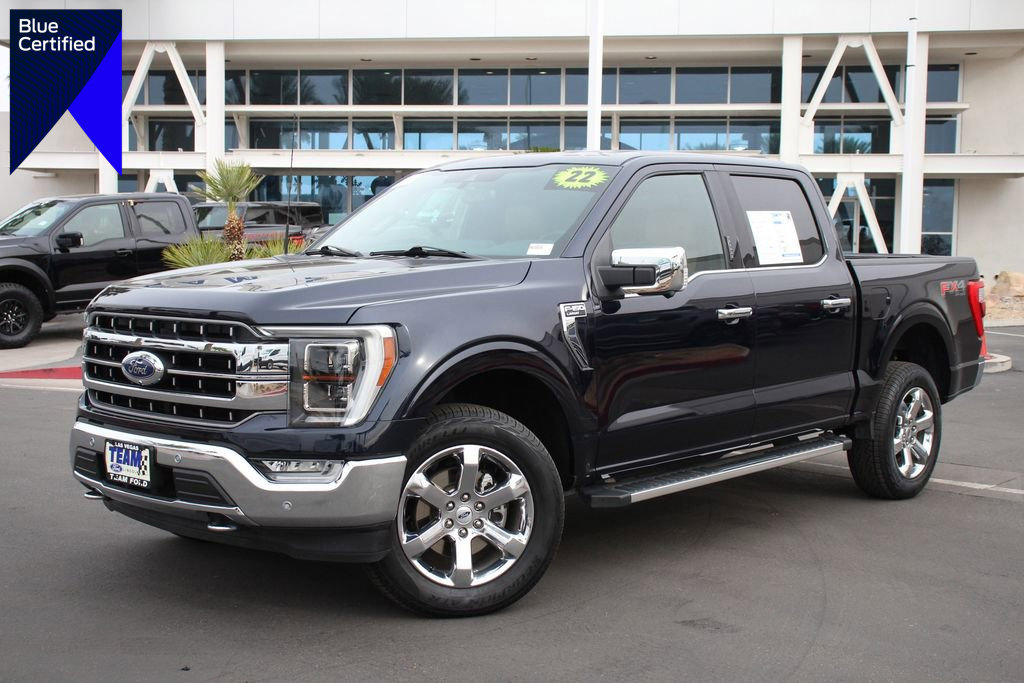 Certified 2022 Ford F150 Lariat w/ Equipment Group 502A High image 1