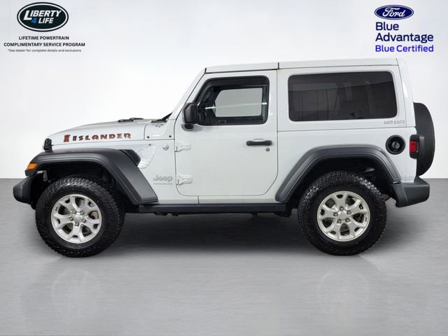 Used 2021 Jeep Wrangler Sport AWD/4WD image 6
