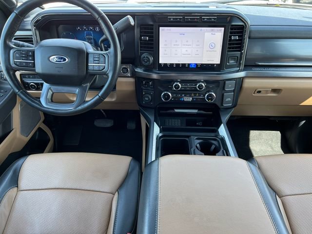 Certified 2023 Ford F250 Lariat w/ Lariat Ultimate Package AWD/4WD image 3