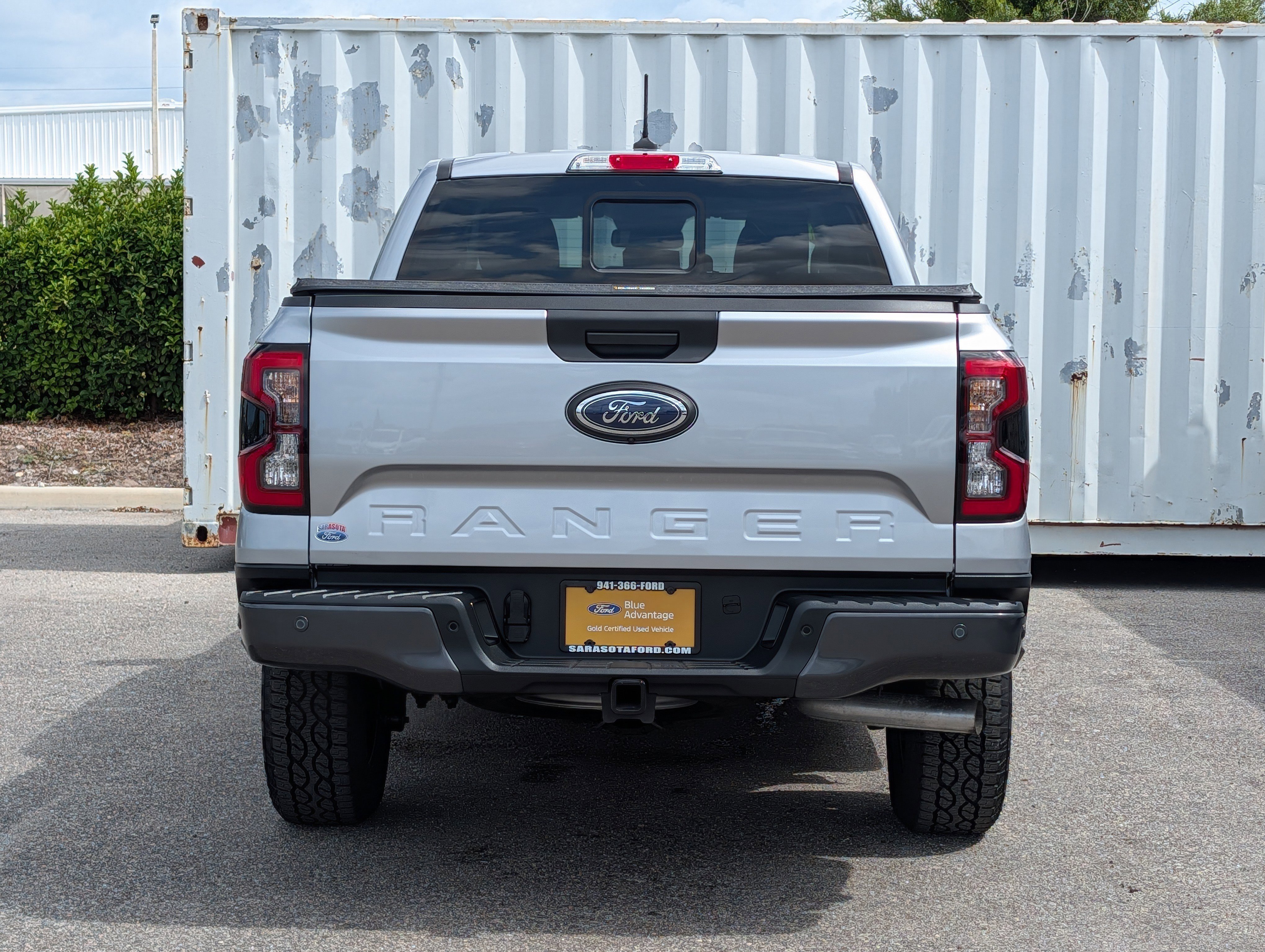 Certified 2024 Ford Ranger Lariat w/ Trailer Tow Package AWD/4WD image 5