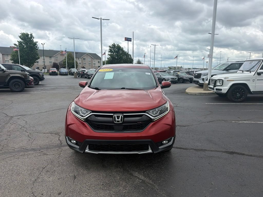 Used 2018 Honda CR-V EX video 2