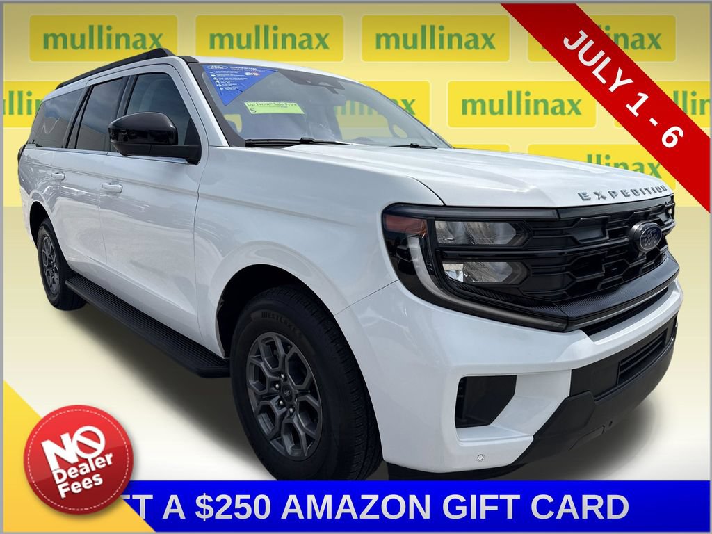 Certified 2025 Ford Expedition Max Active RWD image 1