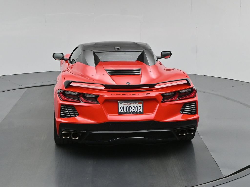 Used 2021 Chevrolet Corvette Stingray Premium Conv w/ Z51 Performance Package RWD image 42