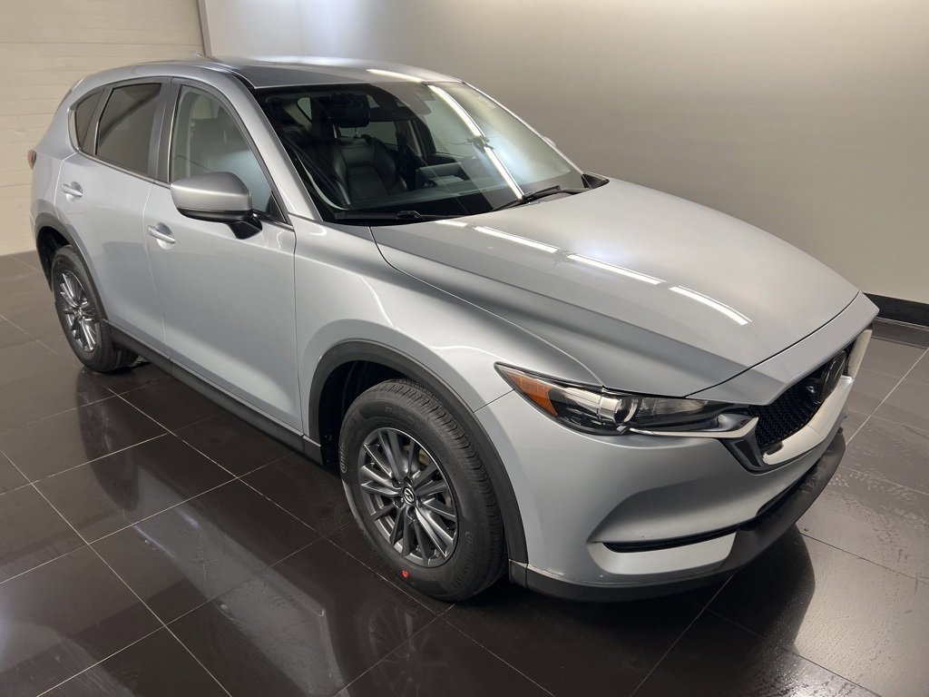 Used 2021 MAZDA CX-5 Touring image 5