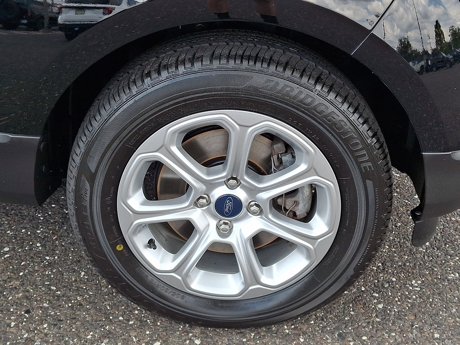 Certified 2020 Ford EcoSport SE w/ SE Convenience Package FWD image 8