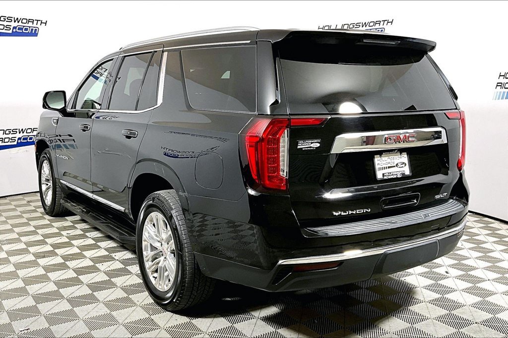 Used 2023 GMC Yukon SLT w/ SLT Premium Package RWD image 8
