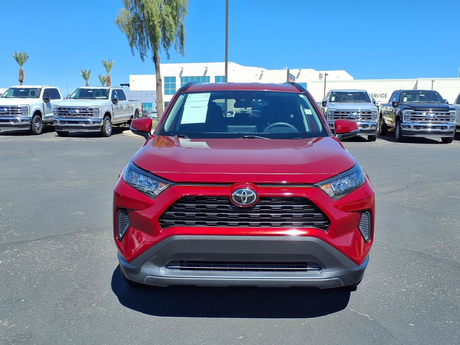 Used 2019 Toyota RAV4 LE w/ All Weather Liner Package AWD/4WD image 2