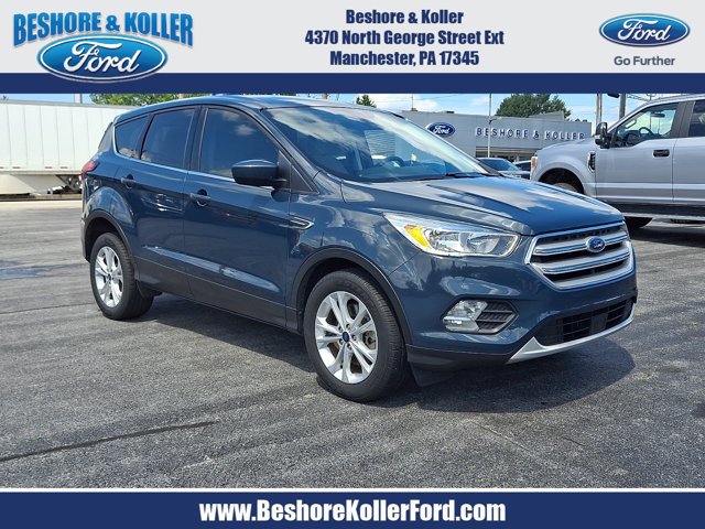 Certified 2019 Ford Escape SE