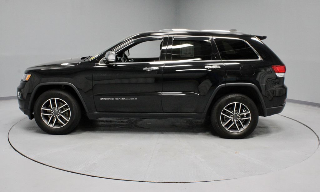 Used 2021 Jeep Grand Cherokee Limited AWD/4WD image 8
