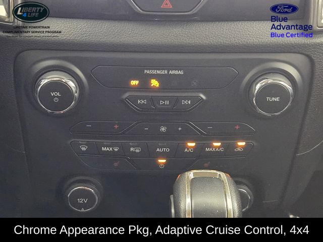 Certified 2019 Ford Ranger Lariat w/ Equipment Group 501A Mid AWD/4WD image 23