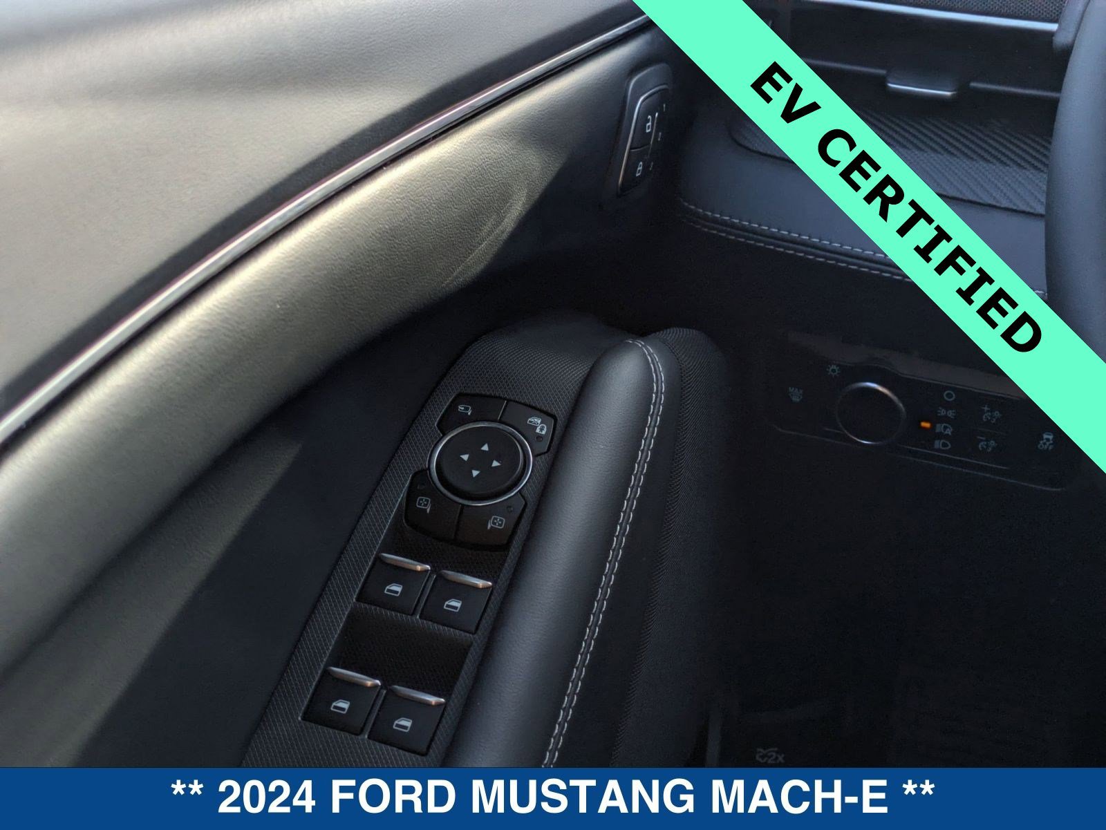 Certified 2024 Ford Mustang Mach-E Select w/ Comfort Package Lite image 25