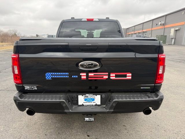 Certified 2023 Ford F150 XL w/ STX Black Appearance Package AWD/4WD image 4