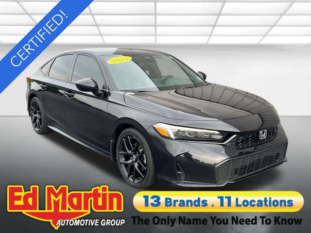Used 2025 Honda Civic FWD Hybrid Sedan