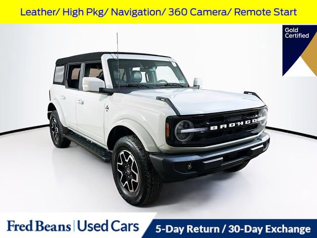 Certified 2023 Ford Bronco Outer Banks image 1