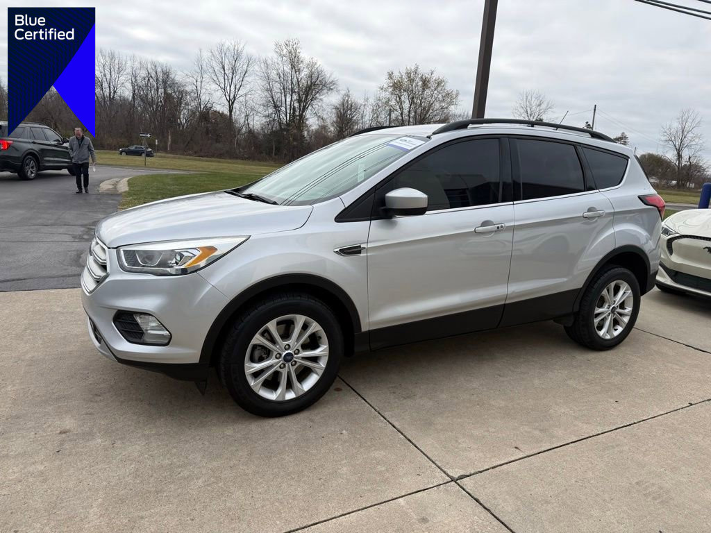 Certified 2019 Ford Escape SEL
