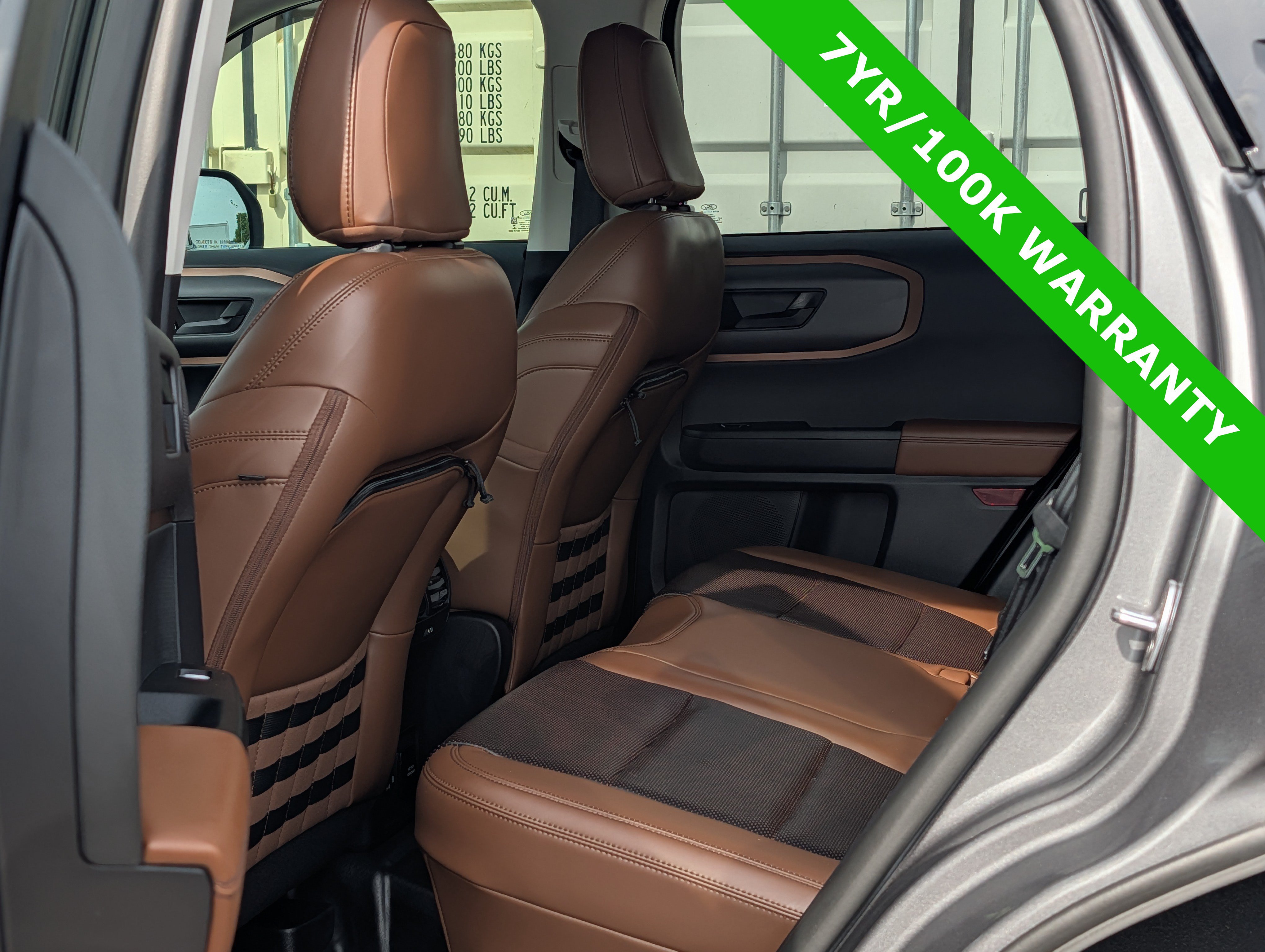 Certified 2022 Ford Bronco Sport Badlands w/ Premium Package AWD/4WD image 14