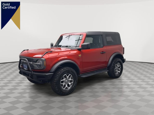 Certified 2024 Ford Bronco Badlands image 1