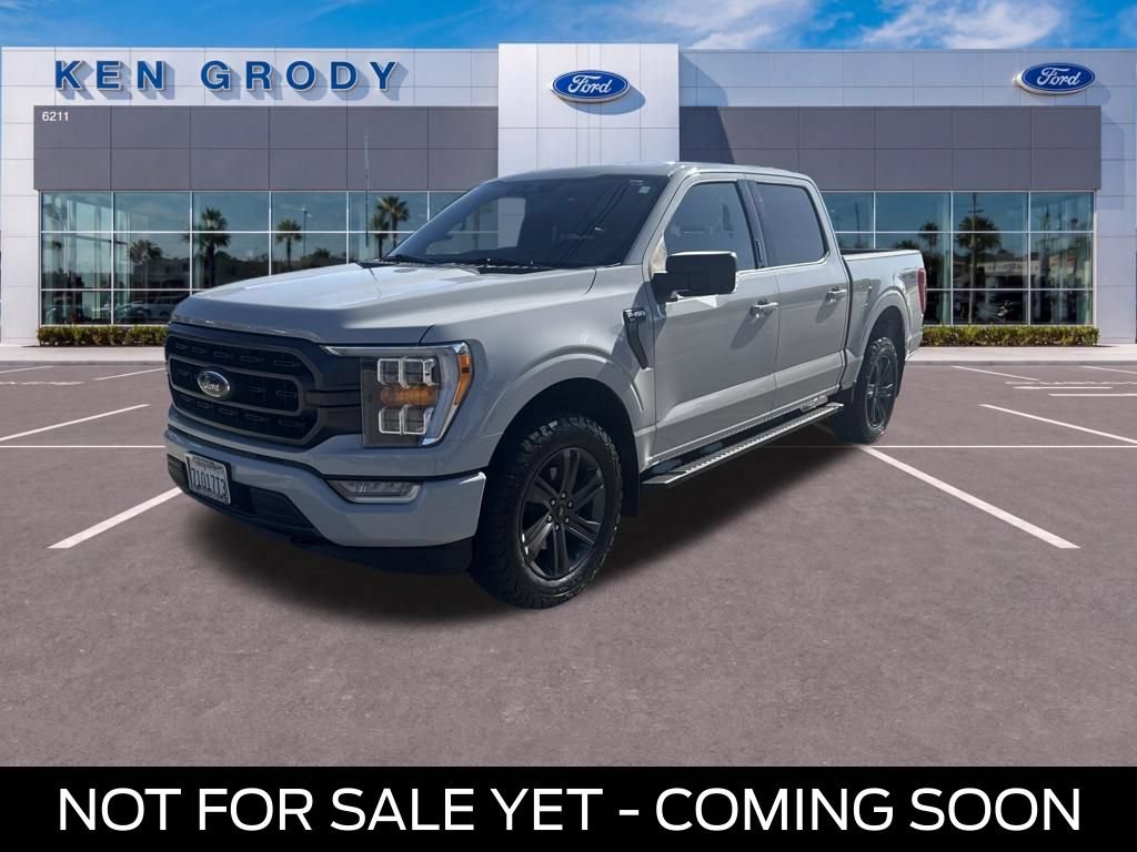 Certified 2023 Ford F150 XLT w/ Equipment Group 302A High