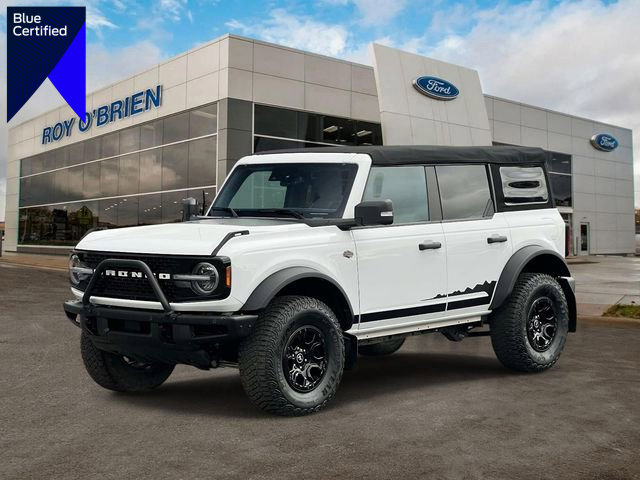Certified 2022 Ford Bronco Wildtrak