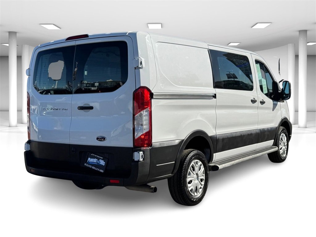 Certified 2024 Ford Transit 250 Low Roof w/ Exterior Upgrade Package image 4