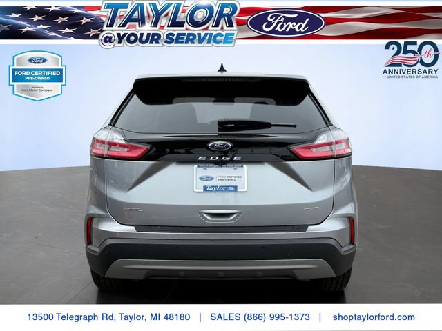 Certified 2023 Ford Edge SEL w/ Convenience Package AWD/4WD image 5