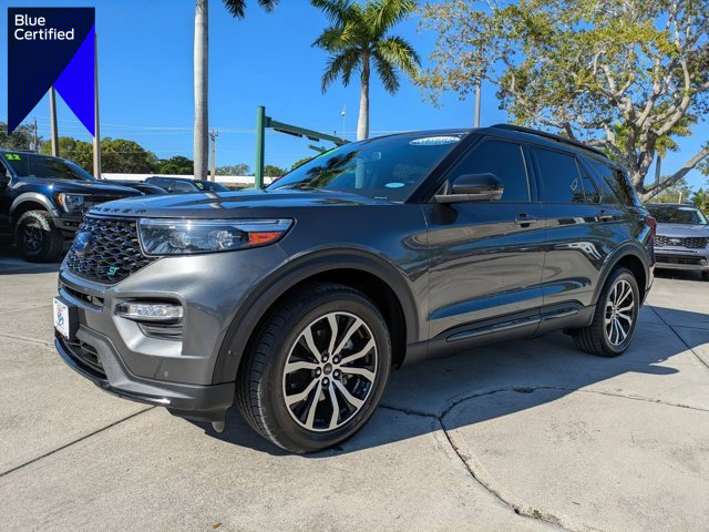 Certified 2020 Ford Explorer ST