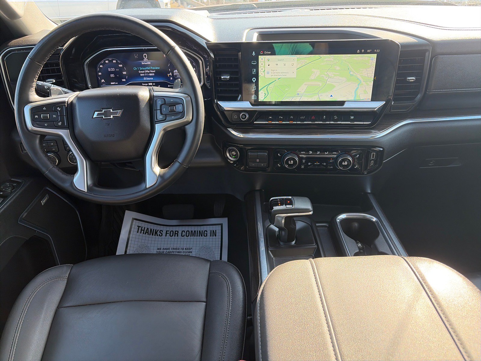 Used 2024 Chevrolet Silverado 1500 RST AWD/4WD image 7