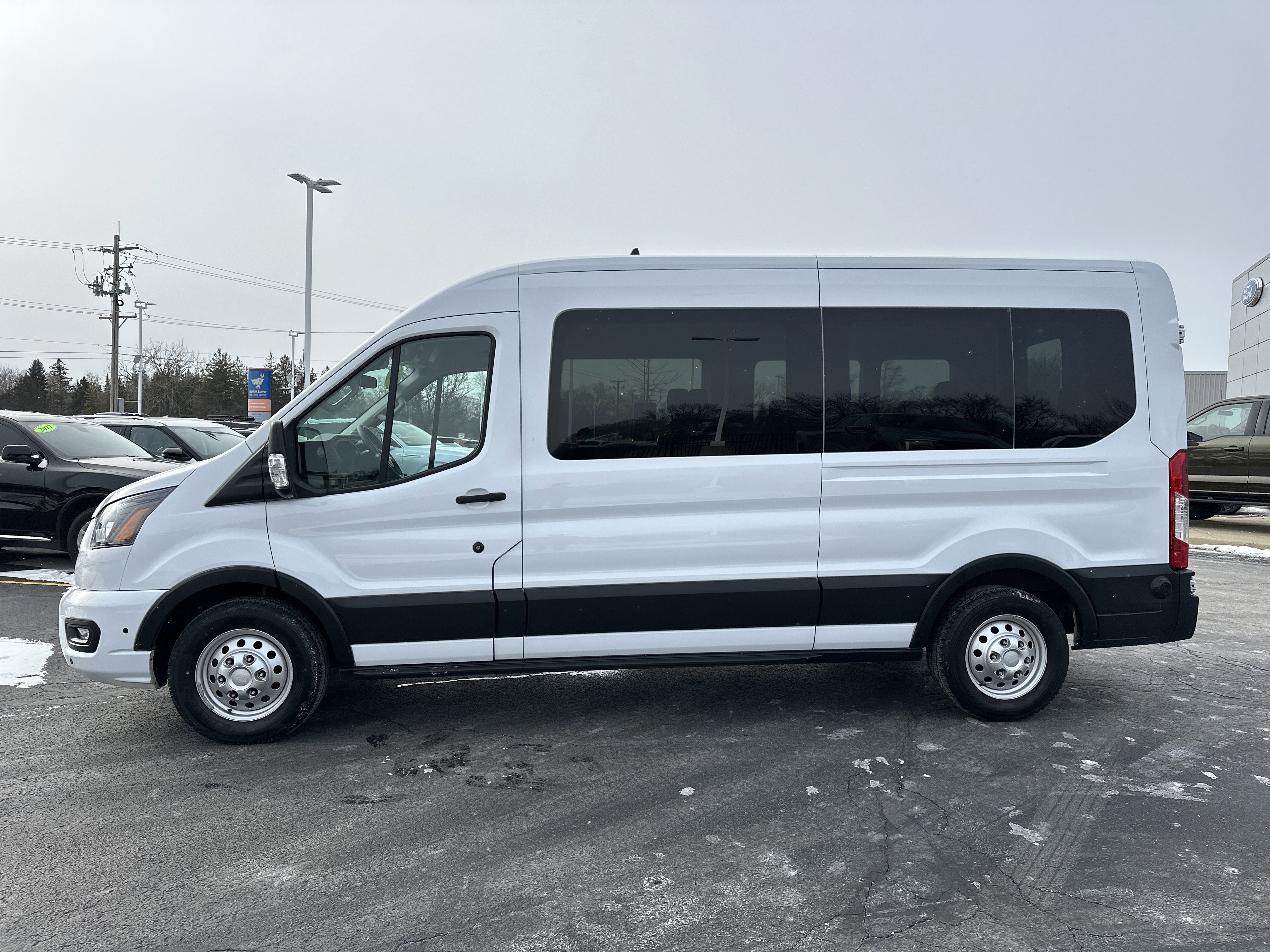 Certified 2024 Ford Transit 350 XLT AWD/4WD image 6