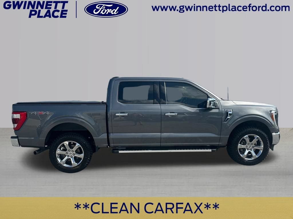 Certified 2023 Ford F150 Lariat w/ Equipment Group 502A High AWD/4WD image 4
