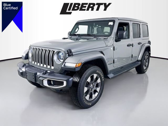 Used 2019 Jeep Wrangler Unlimited Sahara