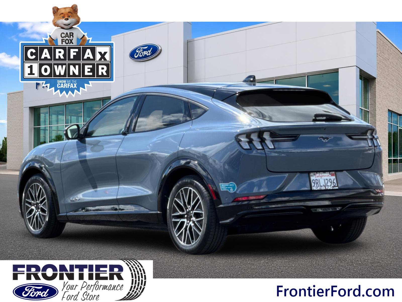 Certified 2024 Ford Mustang Mach-E Premium RWD image 7