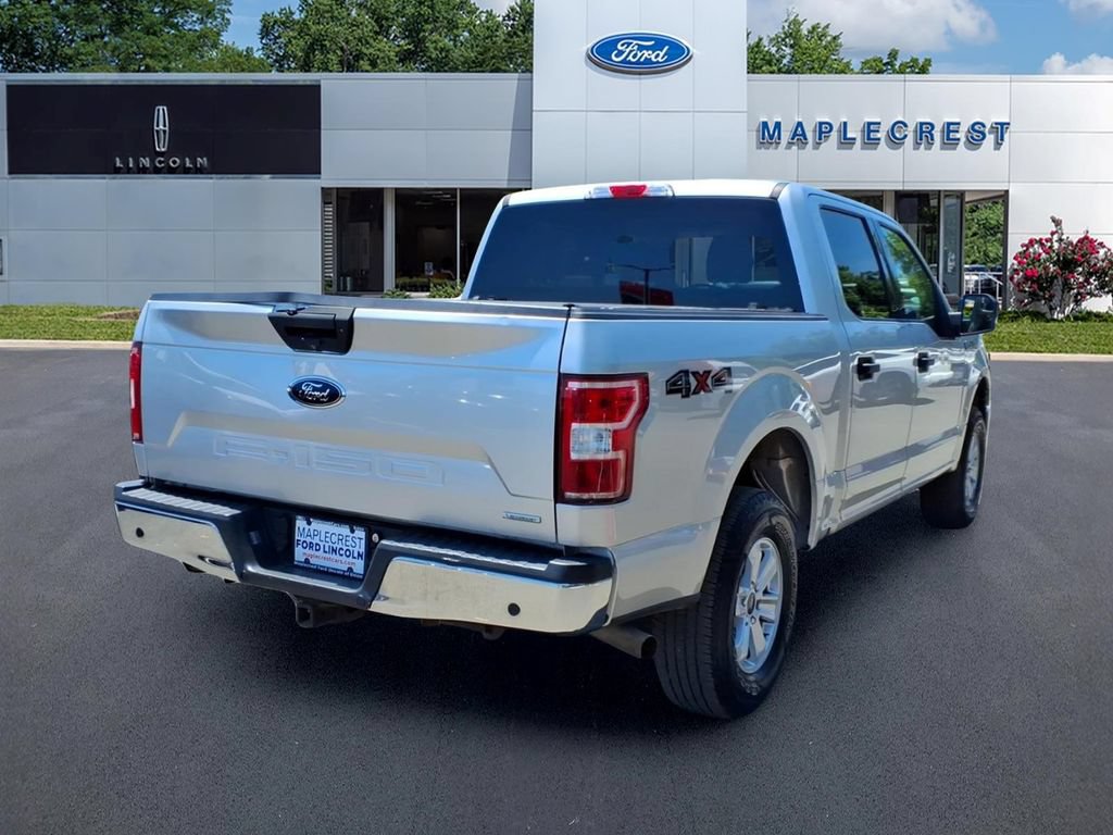 Certified 2018 Ford F150 XLT w/ Trailer Tow Package AWD/4WD image 4